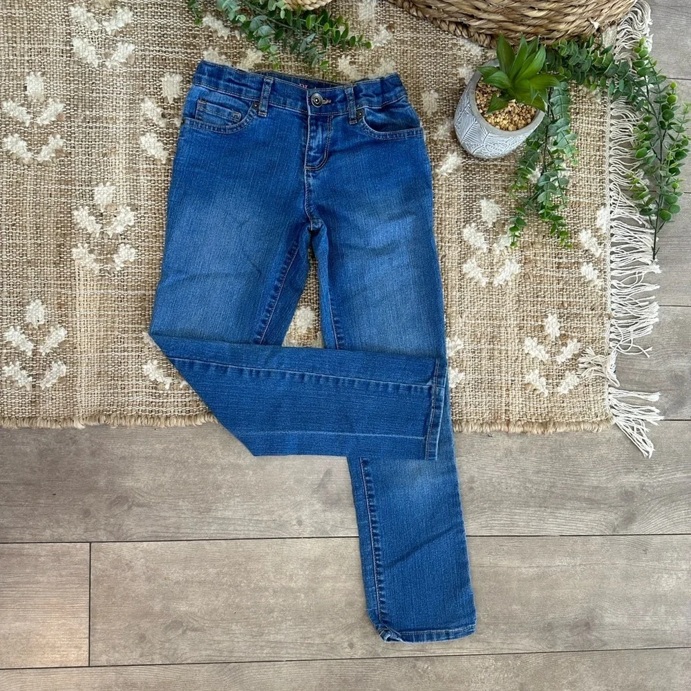 PLACE Girls Light Denim Blue ‘Skinny’ Jeans Girls Size 8
